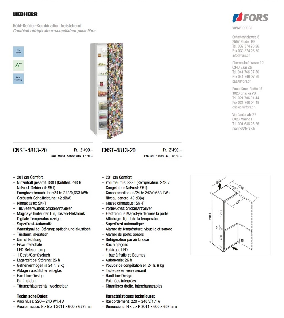 Fiche produit