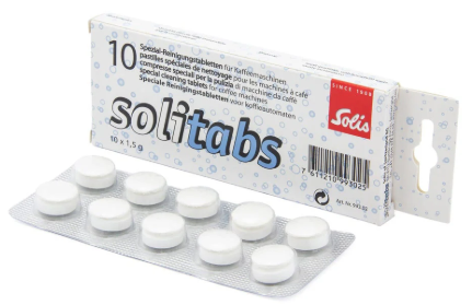 Tablettes nettoyage