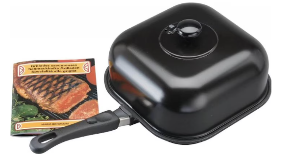Poêle grill