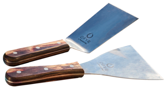Ensemble de spatules