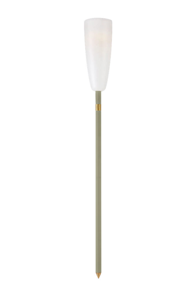 Lampadaire vert