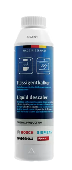 Liquide détartrage