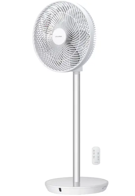 Ventilateur sur pied