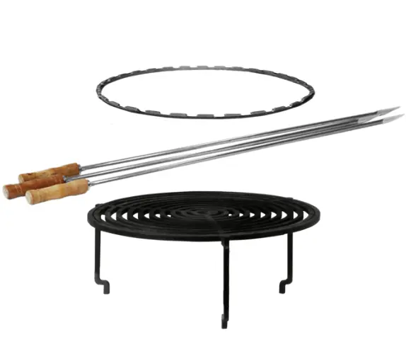 Set d'accessoires pour grillades 100