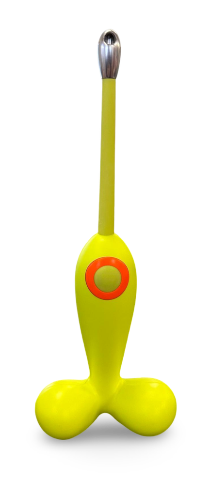 Allume-gaz jaune