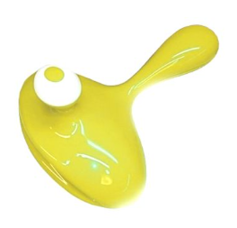Anti-peluches jaune