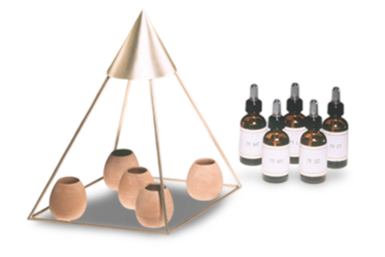 Burette pour huiles essentielles