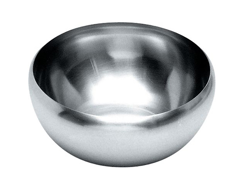 Coupelle inox