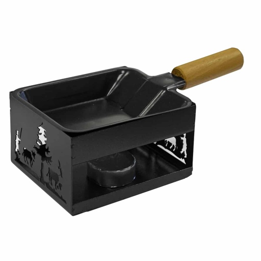 [1229933] Réchaud raclette individuelle